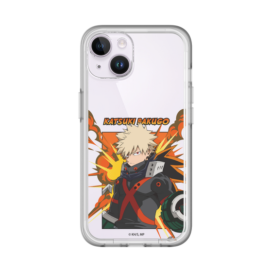 スリムプロテクションプレミアムケース［ 僕のヒーローアカデミア - ポップ - 爆豪 勝己 ］