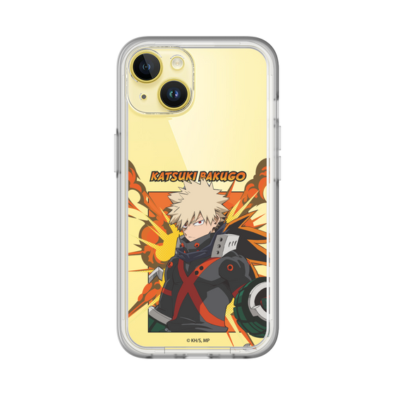 スリムプロテクションプレミアムケース［ 僕のヒーローアカデミア - ポップ - 爆豪 勝己 ］