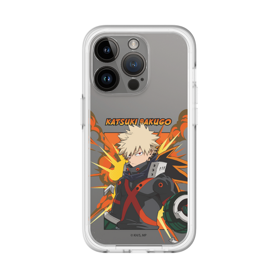 スリムプロテクションプレミアムケース［ 僕のヒーローアカデミア - ポップ - 爆豪 勝己 ］