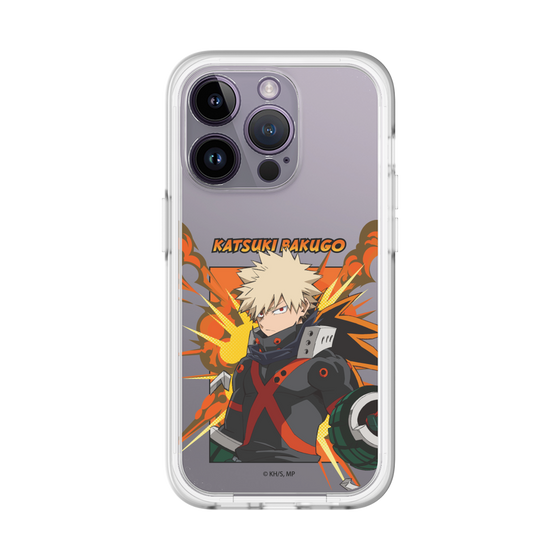 スリムプロテクションプレミアムケース［ 僕のヒーローアカデミア - ポップ - 爆豪 勝己 ］