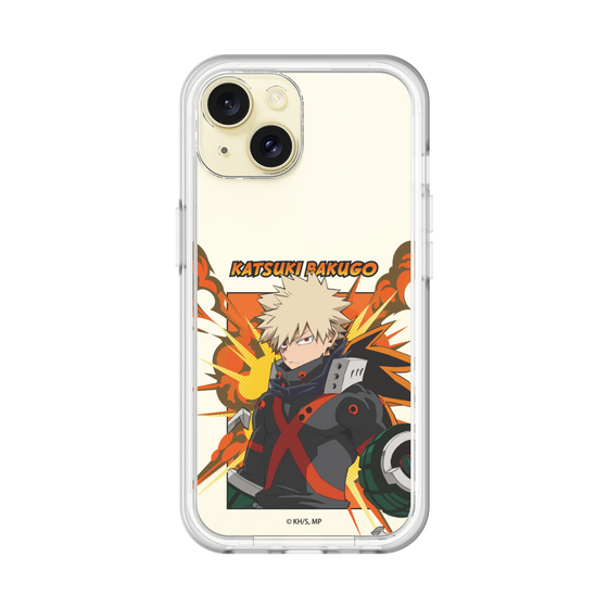 スリムプロテクションプレミアムケース［ 僕のヒーローアカデミア - ポップ - 爆豪 勝己 ］