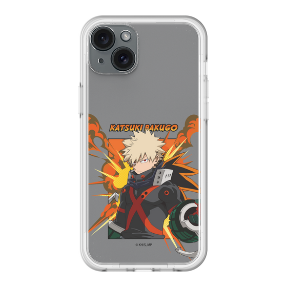 スリムプロテクションプレミアムケース［ 僕のヒーローアカデミア - ポップ - 爆豪 勝己 ］