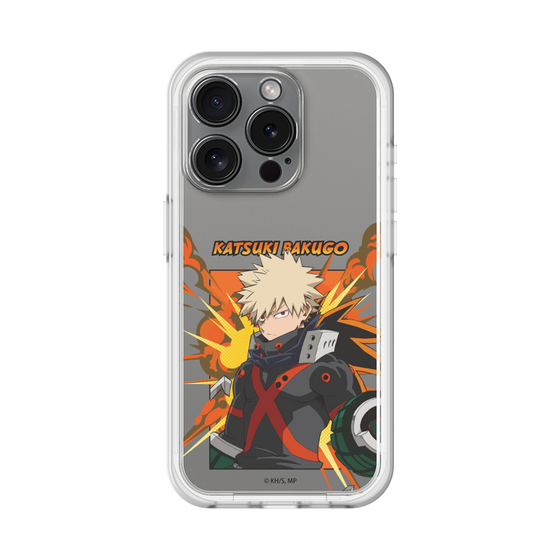 スリムプロテクションプレミアムケース［ 僕のヒーローアカデミア - ポップ - 爆豪 勝己 ］