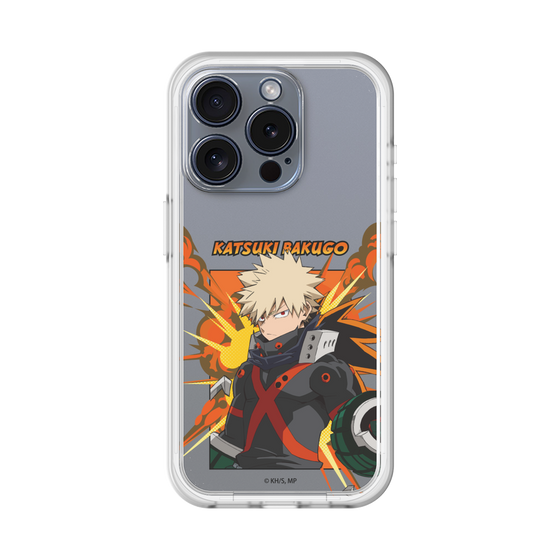 スリムプロテクションプレミアムケース［ 僕のヒーローアカデミア - ポップ - 爆豪 勝己 ］