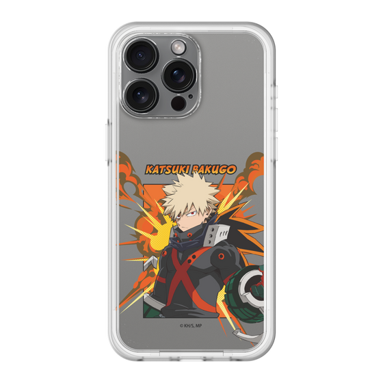 スリムプロテクションプレミアムケース［ 僕のヒーローアカデミア - ポップ - 爆豪 勝己 ］