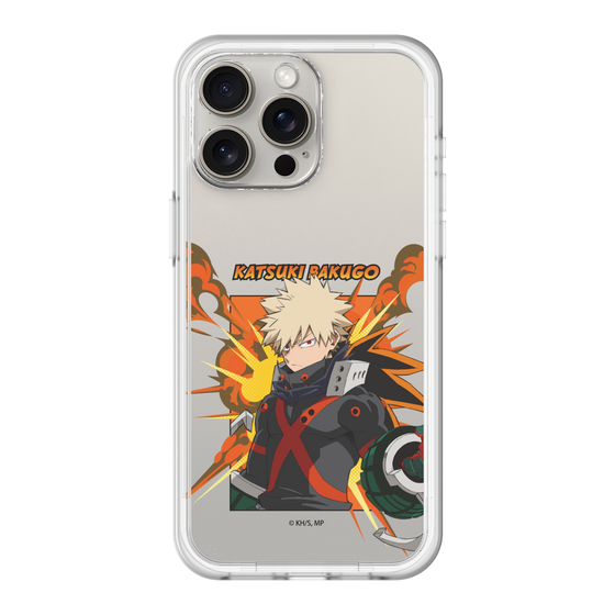 スリムプロテクションプレミアムケース［ 僕のヒーローアカデミア - ポップ - 爆豪 勝己 ］