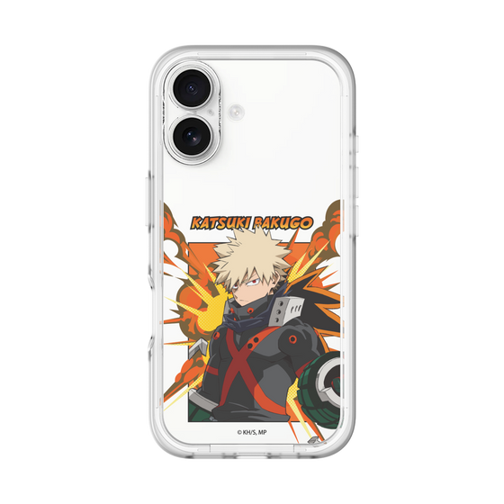 スリムプロテクションプレミアムケース［ 僕のヒーローアカデミア - ポップ - 爆豪 勝己 ］