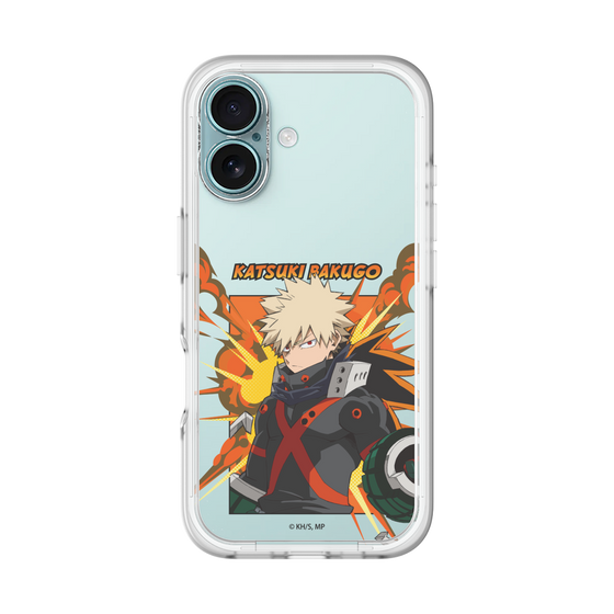 スリムプロテクションプレミアムケース［ 僕のヒーローアカデミア - ポップ - 爆豪 勝己 ］