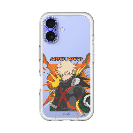 スリムプロテクションプレミアムケース［ 僕のヒーローアカデミア - ポップ - 爆豪 勝己 ］