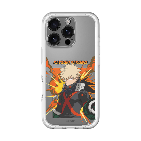 スリムプロテクションプレミアムケース［ 僕のヒーローアカデミア - ポップ - 爆豪 勝己 ］