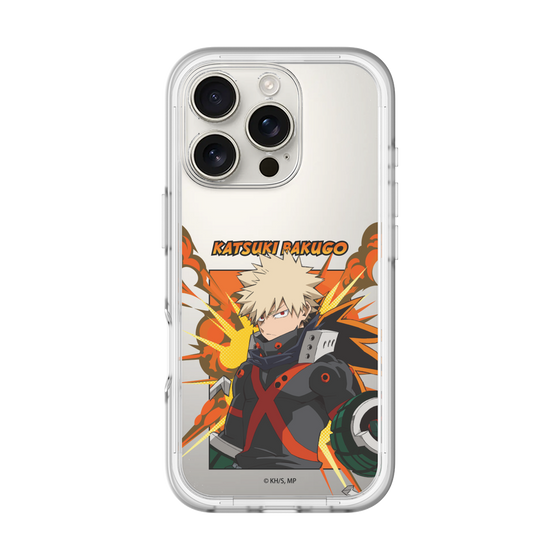 スリムプロテクションプレミアムケース［ 僕のヒーローアカデミア - ポップ - 爆豪 勝己 ］