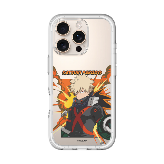 スリムプロテクションプレミアムケース［ 僕のヒーローアカデミア - ポップ - 爆豪 勝己 ］