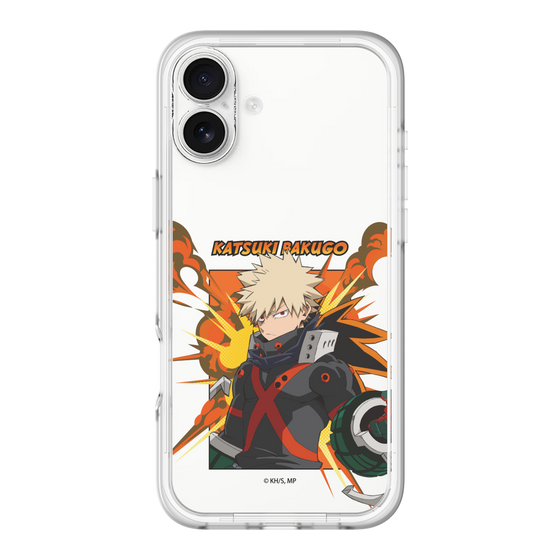 スリムプロテクションプレミアムケース［ 僕のヒーローアカデミア - ポップ - 爆豪 勝己 ］