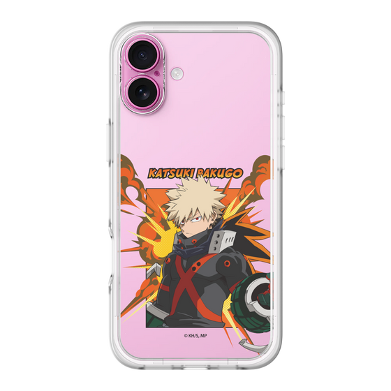 スリムプロテクションプレミアムケース［ 僕のヒーローアカデミア - ポップ - 爆豪 勝己 ］