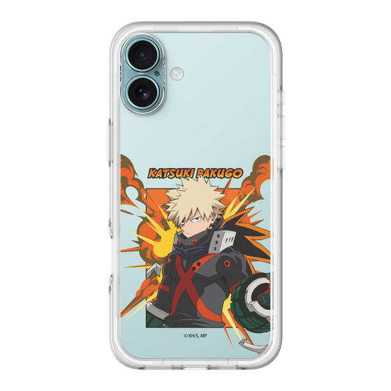 スリムプロテクションプレミアムケース［ 僕のヒーローアカデミア - ポップ - 爆豪 勝己 ］