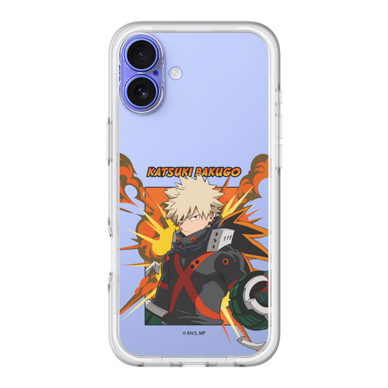 スリムプロテクションプレミアムケース［ 僕のヒーローアカデミア - ポップ - 爆豪 勝己 ］