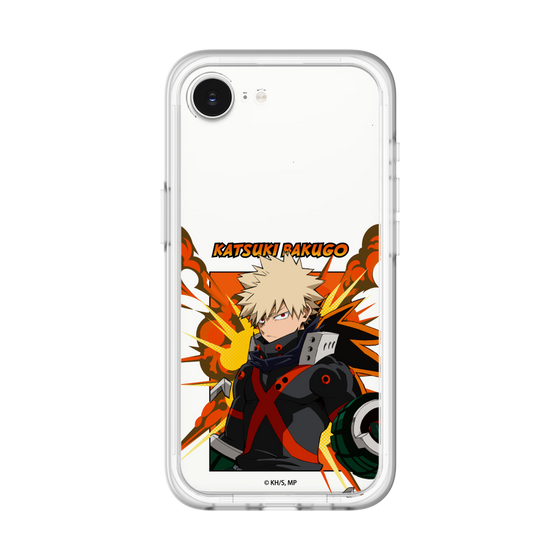 スリムプロテクションプレミアムケース［ 僕のヒーローアカデミア - ポップ - 爆豪 勝己 ］