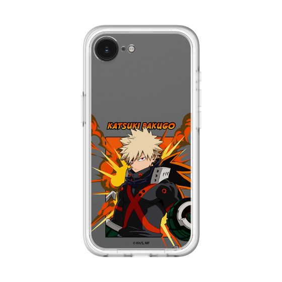 スリムプロテクションプレミアムケース［ 僕のヒーローアカデミア - ポップ - 爆豪 勝己 ］