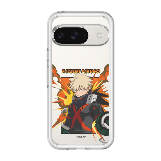 スリムプロテクションプレミアムケース［ 僕のヒーローアカデミア - ポップ - 爆豪 勝己 ］