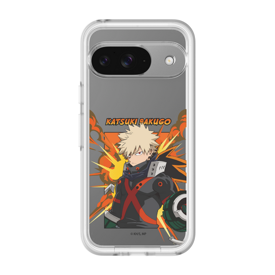 スリムプロテクションプレミアムケース［ 僕のヒーローアカデミア - ポップ - 爆豪 勝己 ］