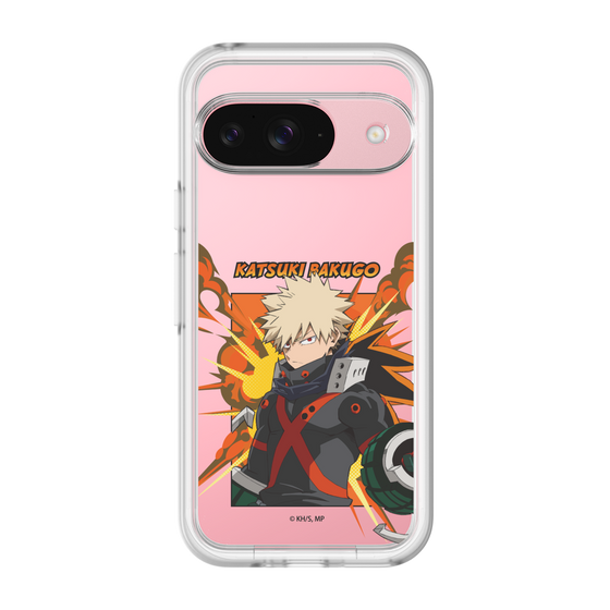 スリムプロテクションプレミアムケース［ 僕のヒーローアカデミア - ポップ - 爆豪 勝己 ］