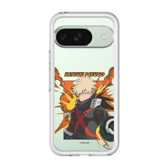 スリムプロテクションプレミアムケース［ 僕のヒーローアカデミア - ポップ - 爆豪 勝己 ］