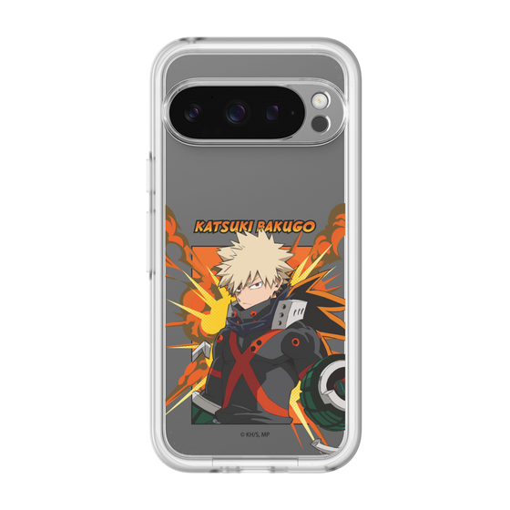 スリムプロテクションプレミアムケース［ 僕のヒーローアカデミア - ポップ - 爆豪 勝己 ］