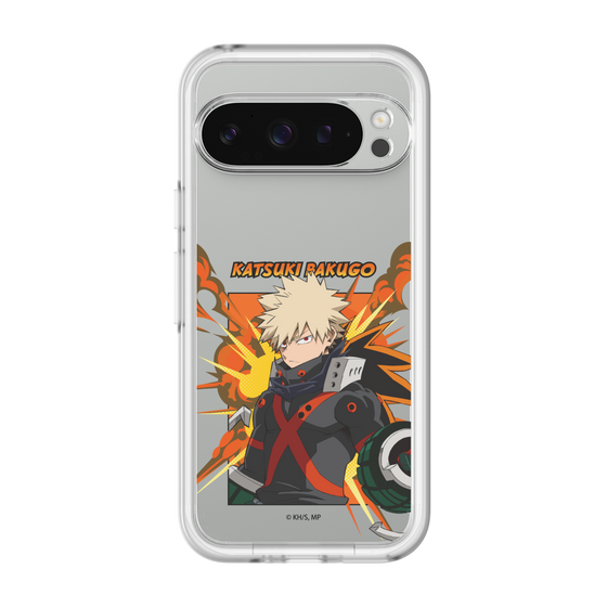 スリムプロテクションプレミアムケース［ 僕のヒーローアカデミア - ポップ - 爆豪 勝己 ］