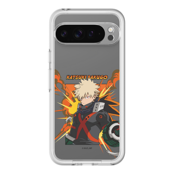 スリムプロテクションプレミアムケース［ 僕のヒーローアカデミア - ポップ - 爆豪 勝己 ］