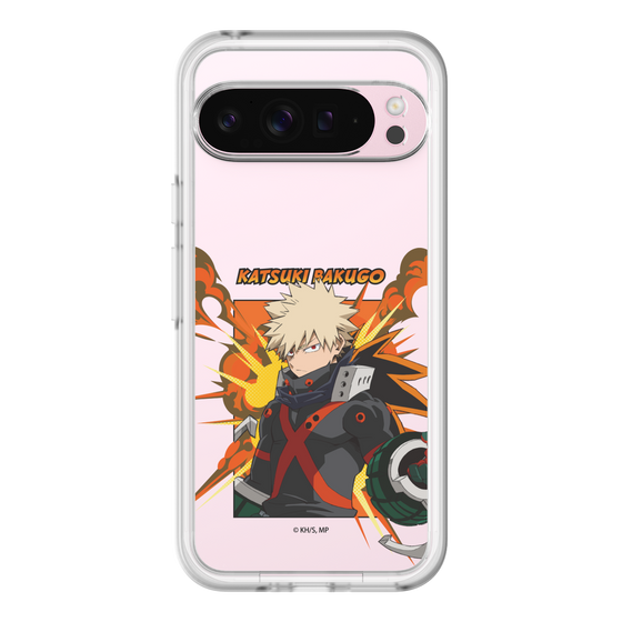 スリムプロテクションプレミアムケース［ 僕のヒーローアカデミア - ポップ - 爆豪 勝己 ］