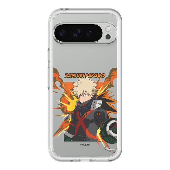 スリムプロテクションプレミアムケース［ 僕のヒーローアカデミア - ポップ - 爆豪 勝己 ］