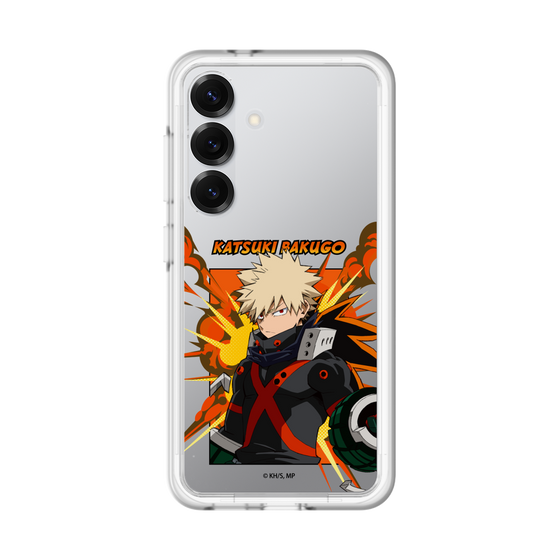 スリムプロテクションプレミアムケース［ 僕のヒーローアカデミア - ポップ - 爆豪 勝己 ］