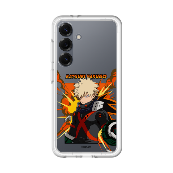 スリムプロテクションプレミアムケース［ 僕のヒーローアカデミア - ポップ - 爆豪 勝己 ］