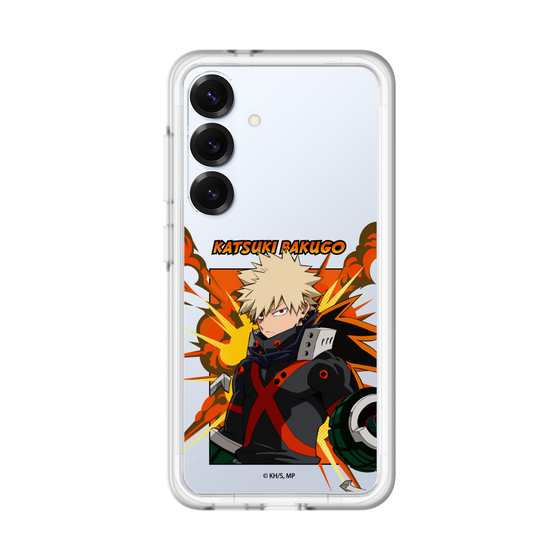 スリムプロテクションプレミアムケース［ 僕のヒーローアカデミア - ポップ - 爆豪 勝己 ］