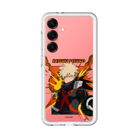 スリムプロテクションプレミアムケース［ 僕のヒーローアカデミア - ポップ - 爆豪 勝己 ］