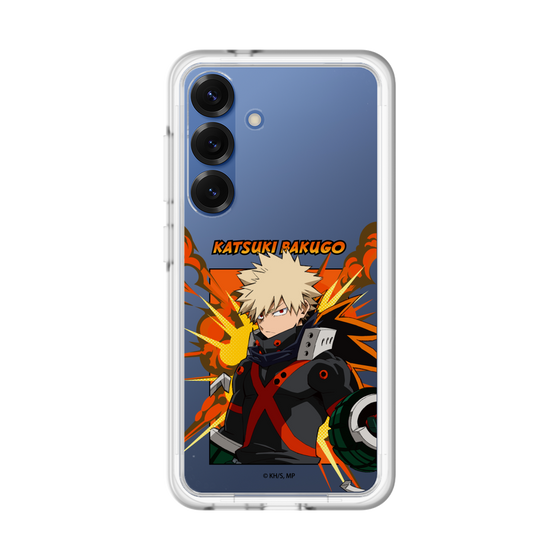 スリムプロテクションプレミアムケース［ 僕のヒーローアカデミア - ポップ - 爆豪 勝己 ］