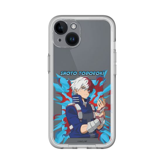 スリムプロテクションプレミアムケース［ 僕のヒーローアカデミア - ポップ - 轟 焦凍 ］