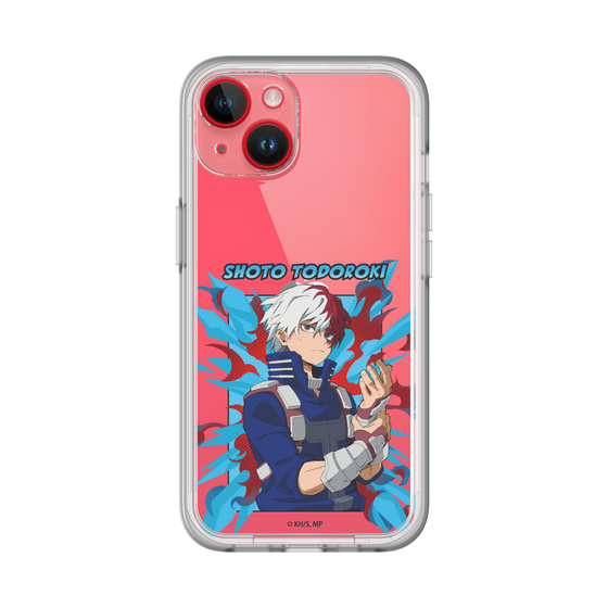 スリムプロテクションプレミアムケース［ 僕のヒーローアカデミア - ポップ - 轟 焦凍 ］