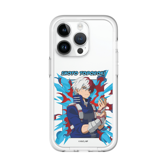 スリムプロテクションプレミアムケース［ 僕のヒーローアカデミア - ポップ - 轟 焦凍 ］