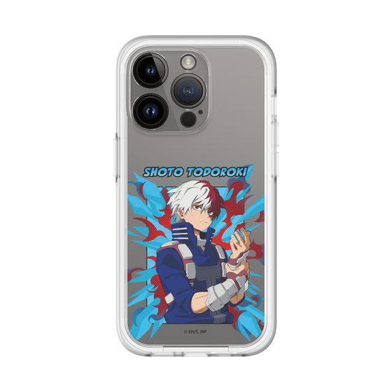 スリムプロテクションプレミアムケース［ 僕のヒーローアカデミア - ポップ - 轟 焦凍 ］