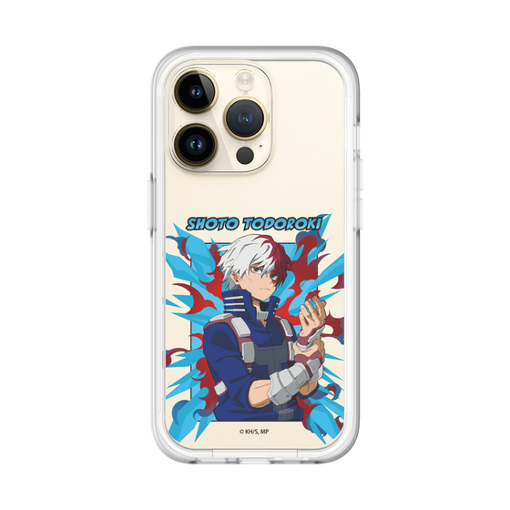 スリムプロテクションプレミアムケース［ 僕のヒーローアカデミア - ポップ - 轟 焦凍 ］