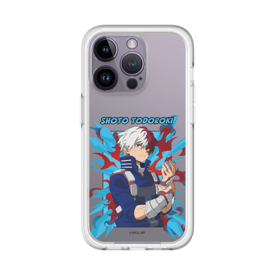 スリムプロテクションプレミアムケース［ 僕のヒーローアカデミア - ポップ - 轟 焦凍 ］