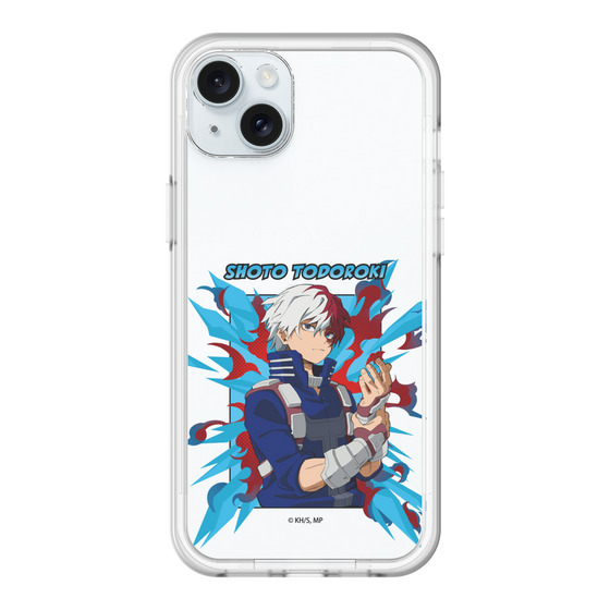 スリムプロテクションプレミアムケース［ 僕のヒーローアカデミア - ポップ - 轟 焦凍 ］