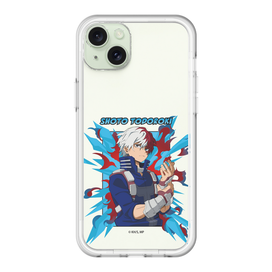 スリムプロテクションプレミアムケース［ 僕のヒーローアカデミア - ポップ - 轟 焦凍 ］
