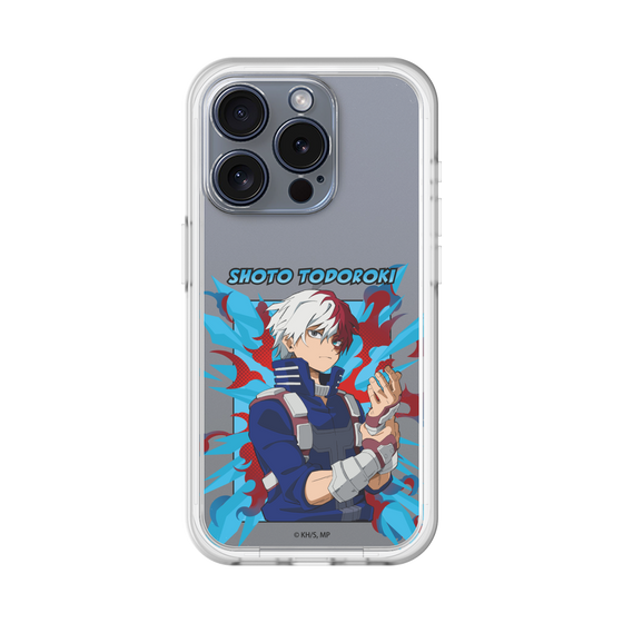 スリムプロテクションプレミアムケース［ 僕のヒーローアカデミア - ポップ - 轟 焦凍 ］