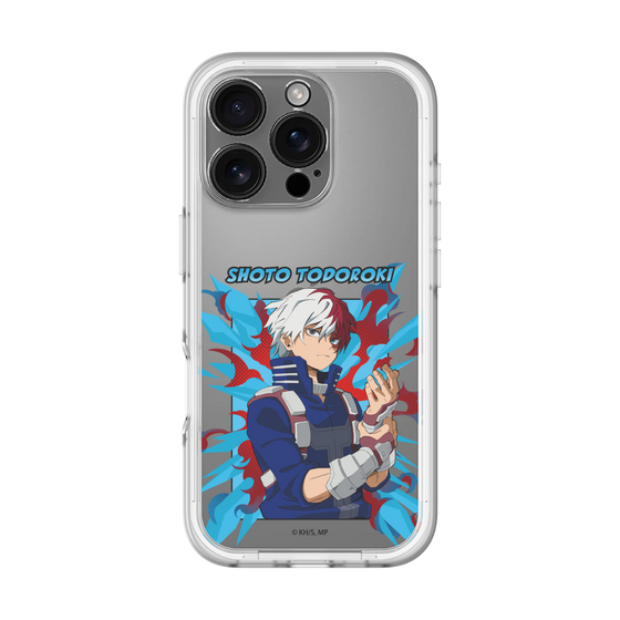 スリムプロテクションプレミアムケース［ 僕のヒーローアカデミア - ポップ - 轟 焦凍 ］