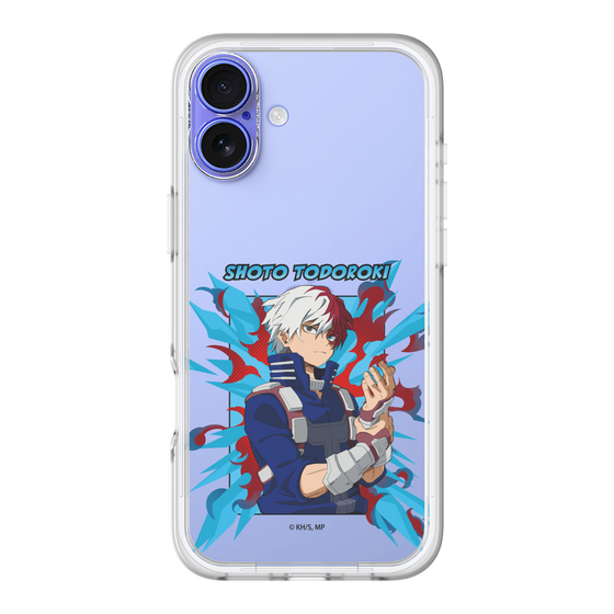 スリムプロテクションプレミアムケース［ 僕のヒーローアカデミア - ポップ - 轟 焦凍 ］