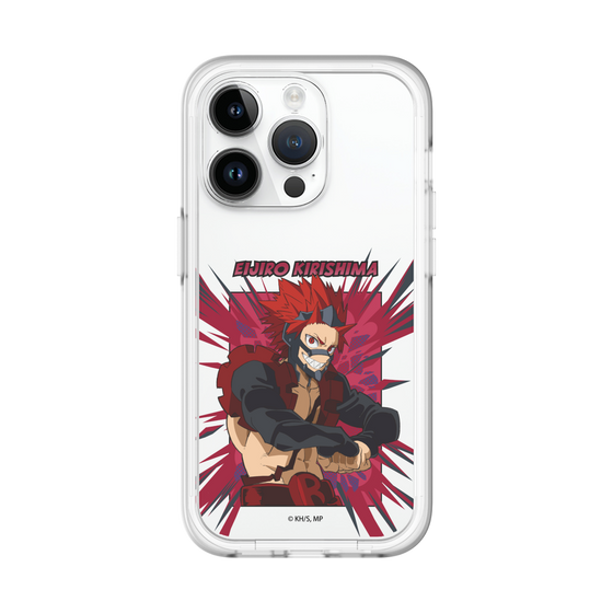 スリムプロテクションプレミアムケース［ 僕のヒーローアカデミア - ポップ - 切島 鋭児郎 ］