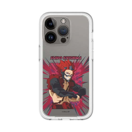 スリムプロテクションプレミアムケース［ 僕のヒーローアカデミア - ポップ - 切島 鋭児郎 ］