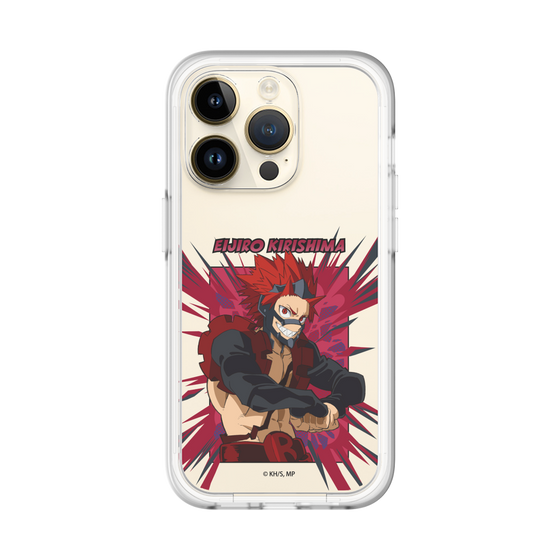 スリムプロテクションプレミアムケース［ 僕のヒーローアカデミア - ポップ - 切島 鋭児郎 ］